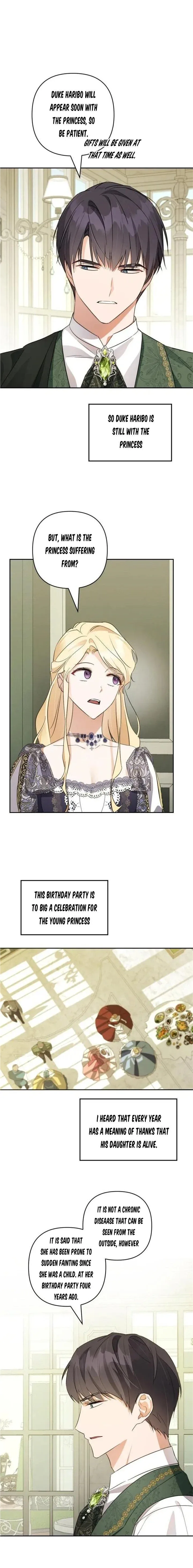 She’s a Villainess, but Her Husband Is Handsome Chapter 13 page 18