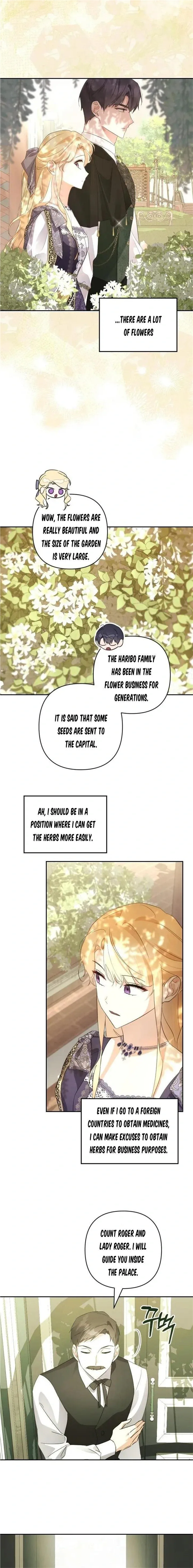 She’s a Villainess, but Her Husband Is Handsome Chapter 13 page 15