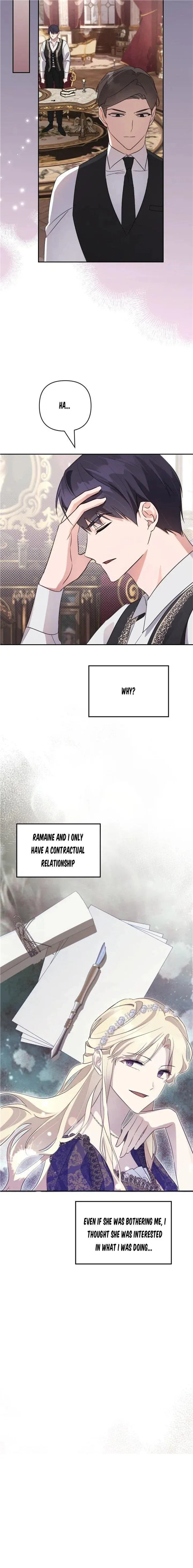 She’s a Villainess, but Her Husband Is Handsome Chapter 13 page 12