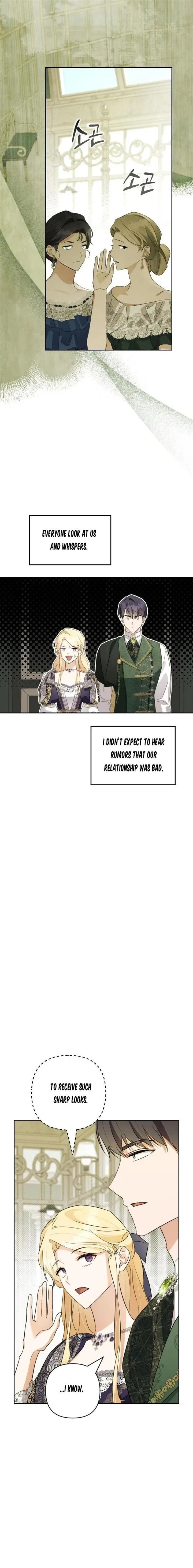 She’s a Villainess, but Her Husband Is Handsome Chapter 13 page 17