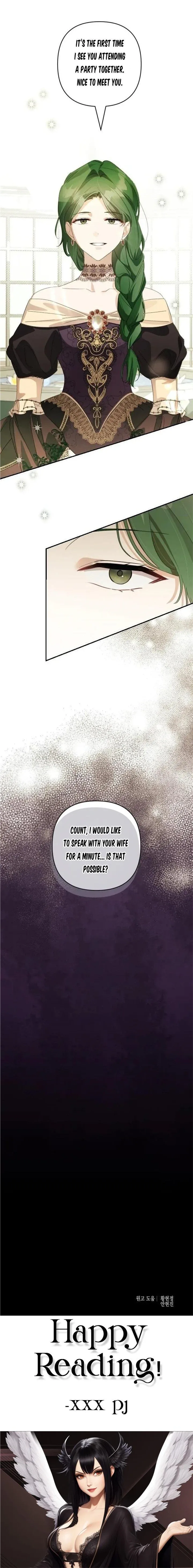 She’s a Villainess, but Her Husband Is Handsome Chapter 13 page 22