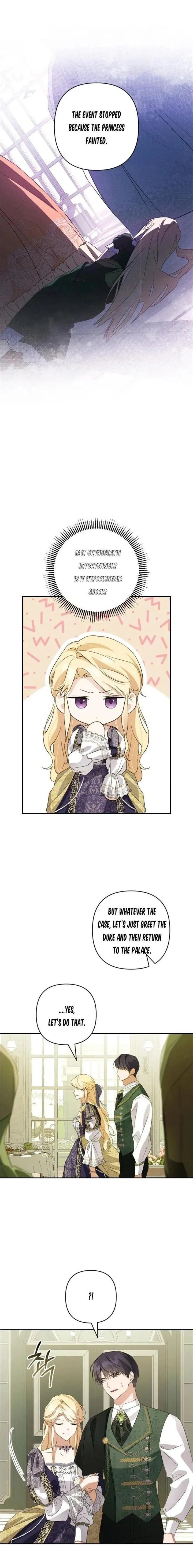 She’s a Villainess, but Her Husband Is Handsome Chapter 13 page 19