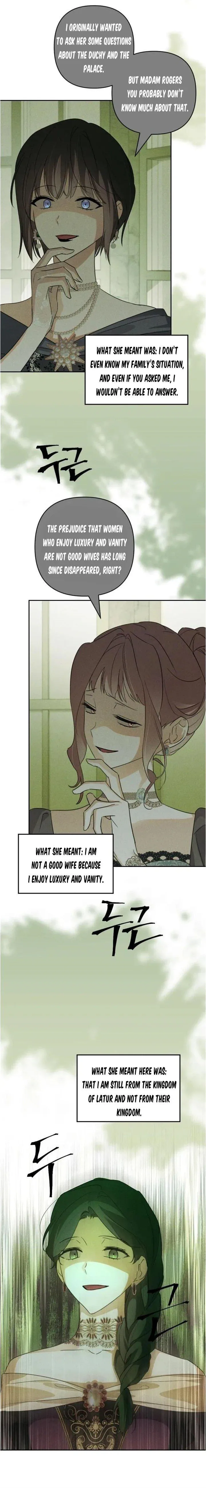 She’s a Villainess, but Her Husband Is Handsome Chapter 14 page 11