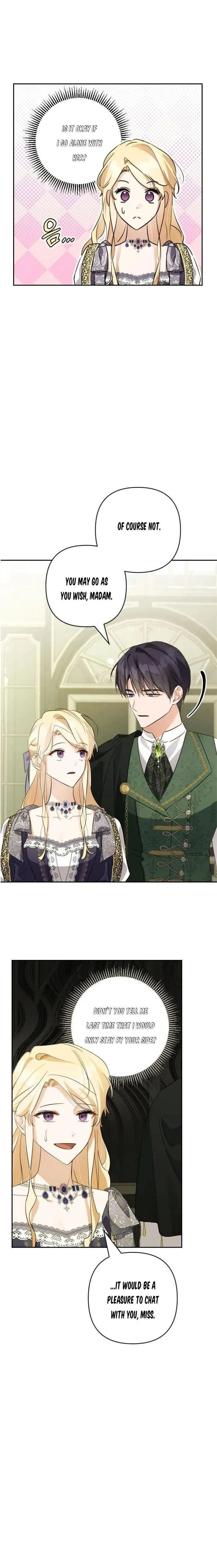She’s a Villainess, but Her Husband Is Handsome Chapter 14 page 4