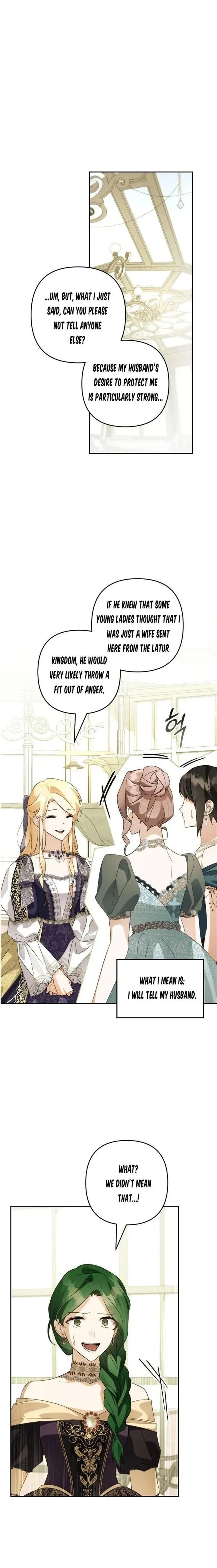 She’s a Villainess, but Her Husband Is Handsome Chapter 14 page 15