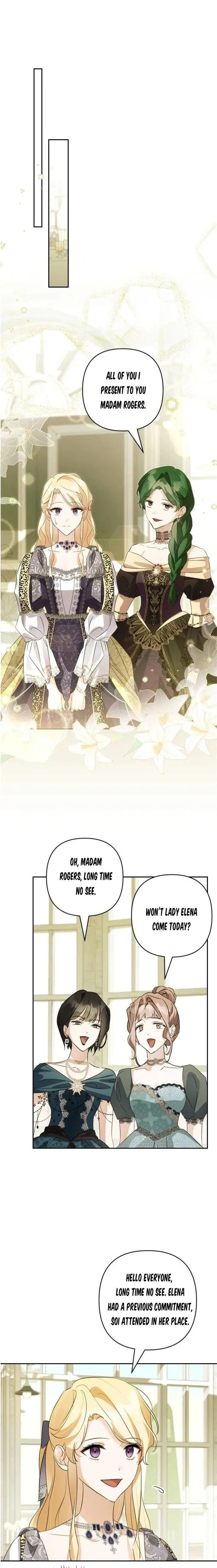 She’s a Villainess, but Her Husband Is Handsome Chapter 14 page 5