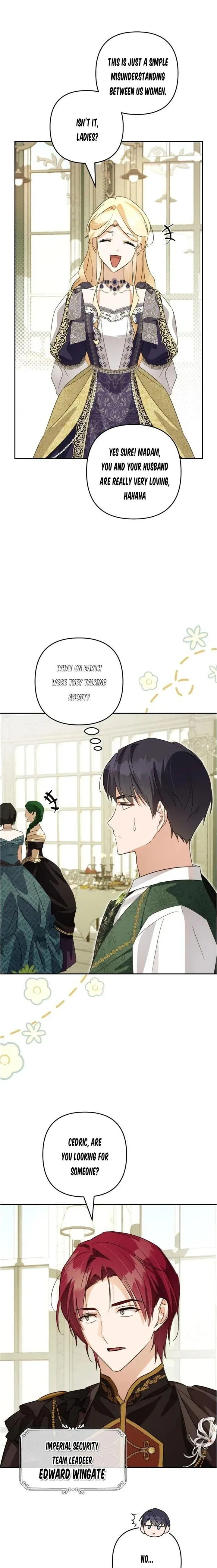 She’s a Villainess, but Her Husband Is Handsome Chapter 14 page 17