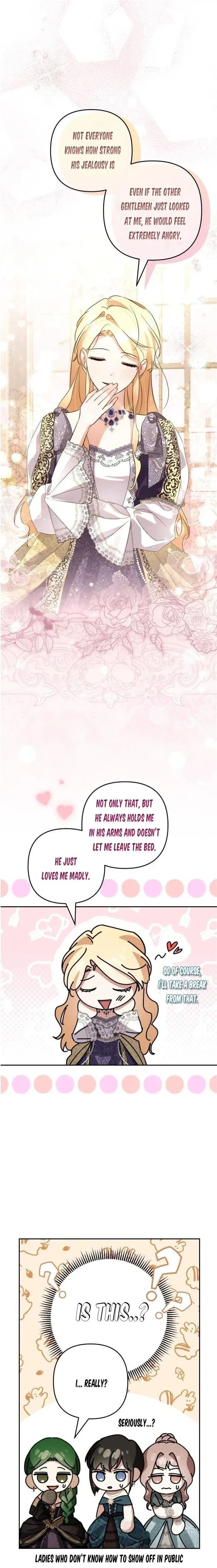 She’s a Villainess, but Her Husband Is Handsome Chapter 14 page 14