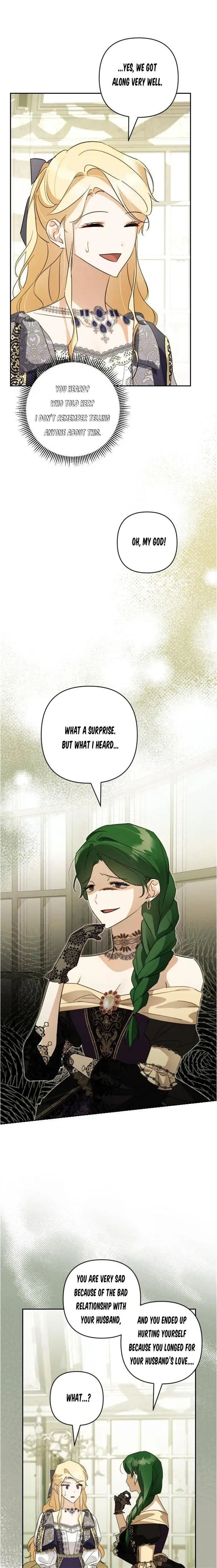 She’s a Villainess, but Her Husband Is Handsome Chapter 14 page 8
