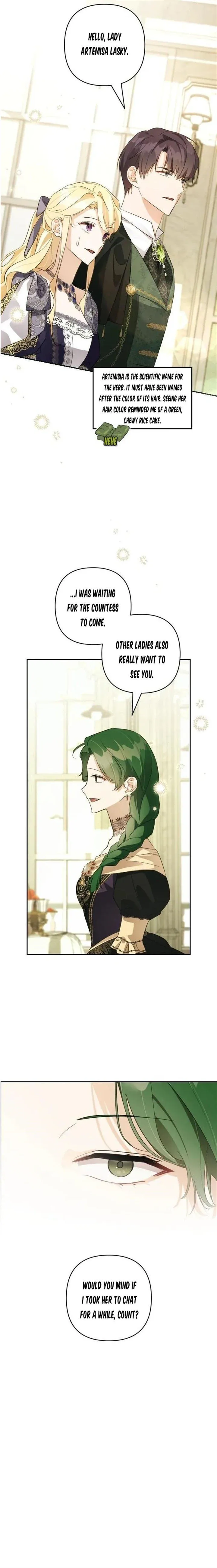 She’s a Villainess, but Her Husband Is Handsome Chapter 14 page 3