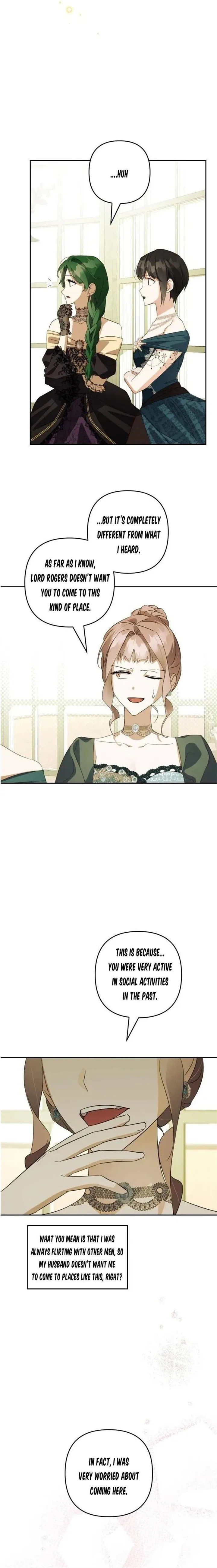 She’s a Villainess, but Her Husband Is Handsome Chapter 14 page 13