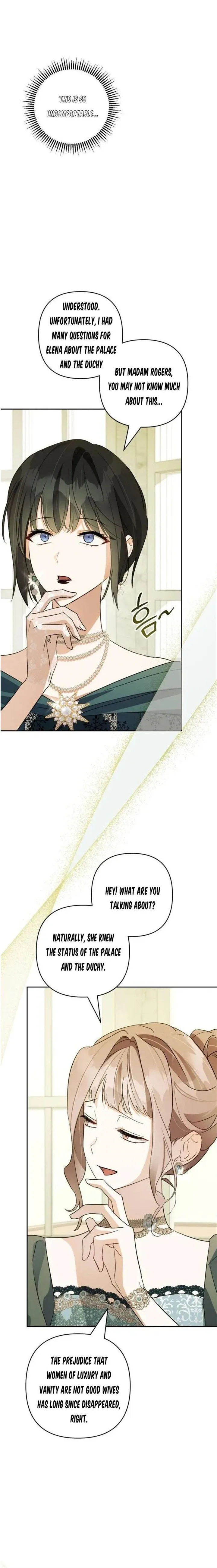 She’s a Villainess, but Her Husband Is Handsome Chapter 14 page 6