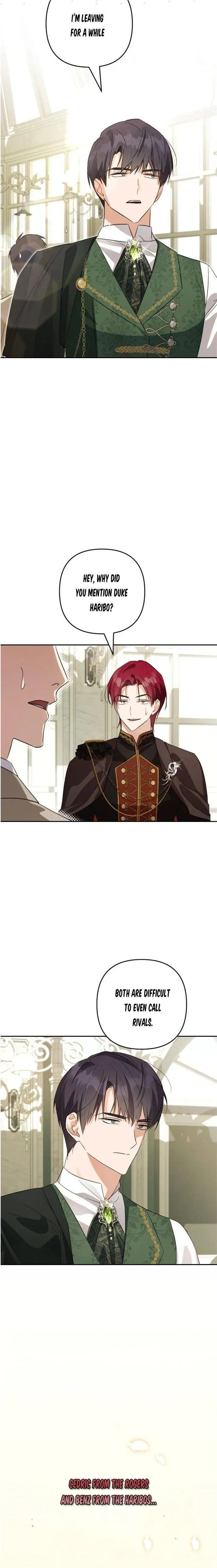 She’s a Villainess, but Her Husband Is Handsome Chapter 14 page 20