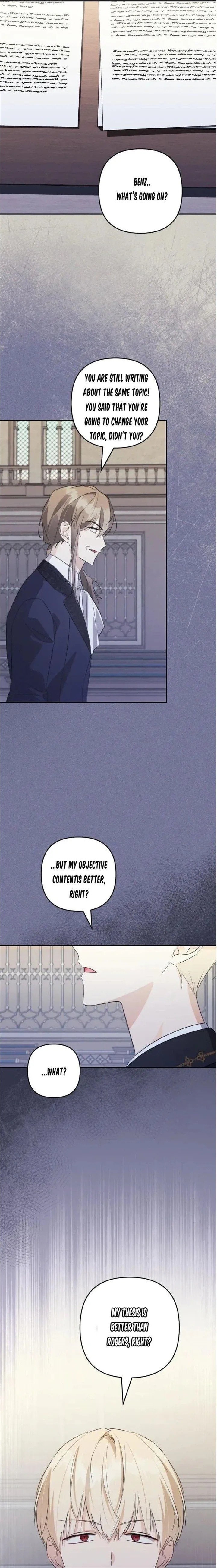 She’s a Villainess, but Her Husband Is Handsome Chapter 14 page 23