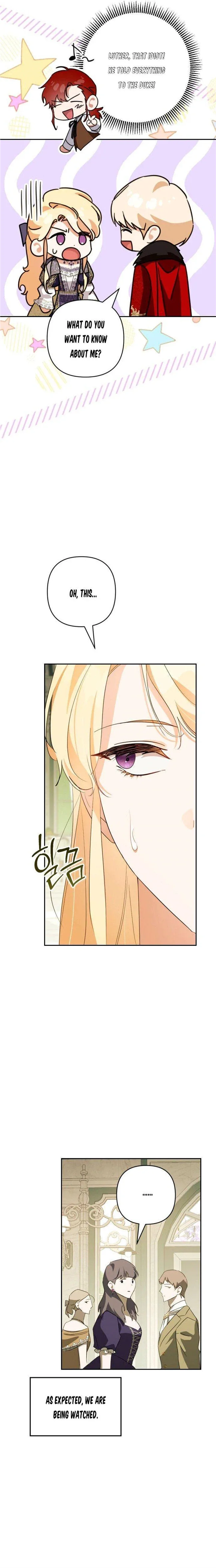 She’s a Villainess, but Her Husband Is Handsome Chapter 15 page 15