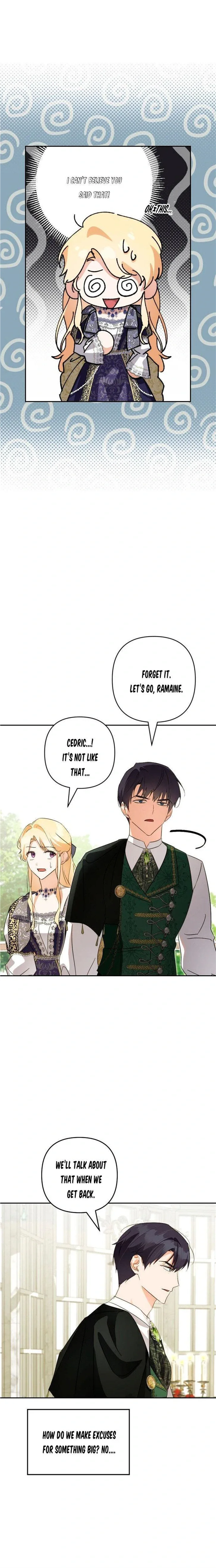 She’s a Villainess, but Her Husband Is Handsome Chapter 15 page 20