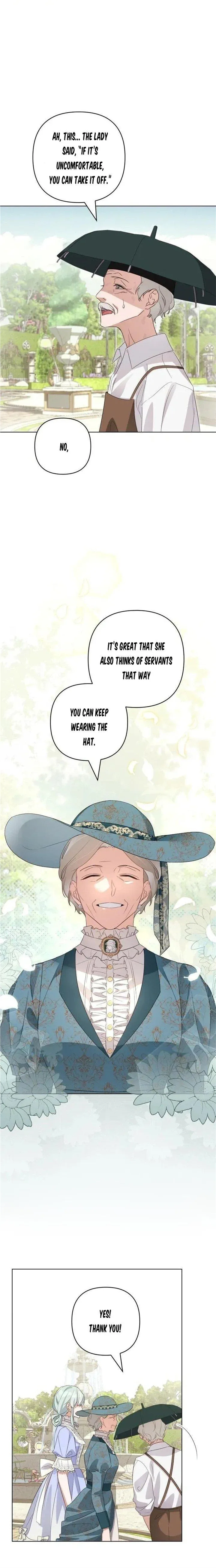 She’s a Villainess, but Her Husband Is Handsome Chapter 11 page 18