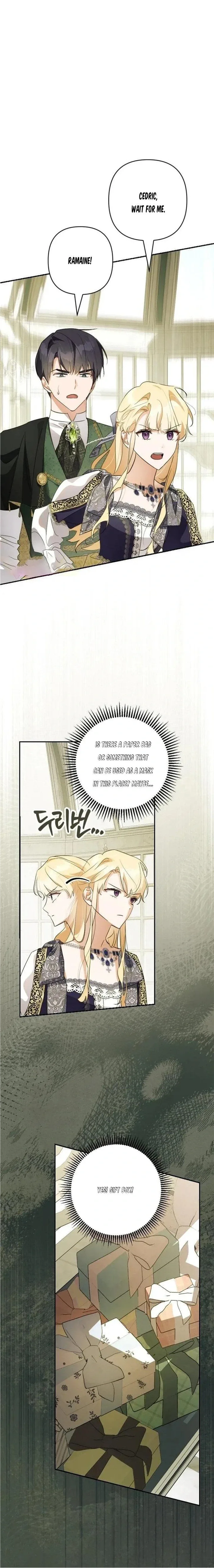 She’s a Villainess, but Her Husband Is Handsome Chapter 16 page 4