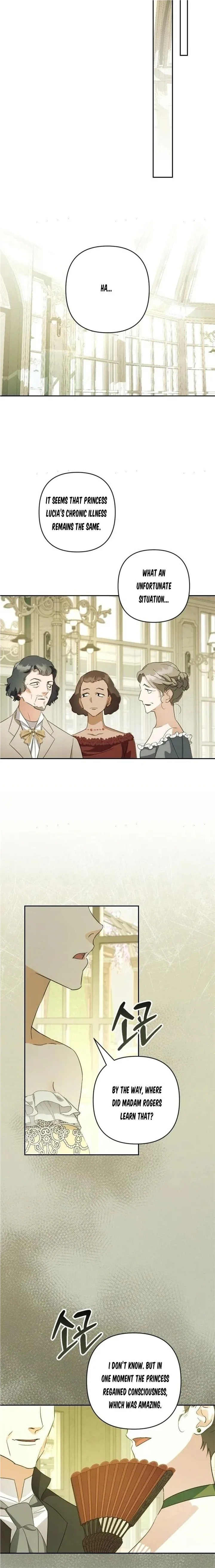 She’s a Villainess, but Her Husband Is Handsome Chapter 16 page 16