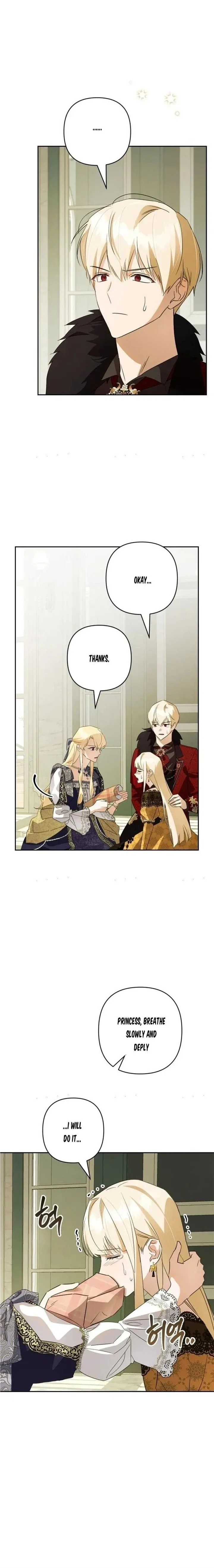 She’s a Villainess, but Her Husband Is Handsome Chapter 16 page 8