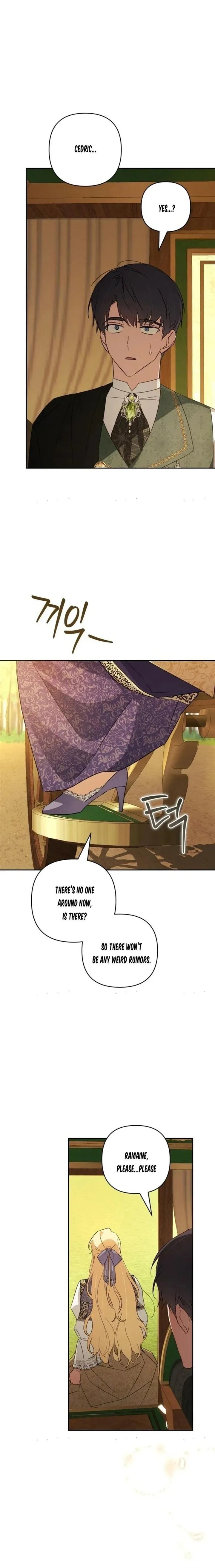 She’s a Villainess, but Her Husband Is Handsome Chapter 16 page 27