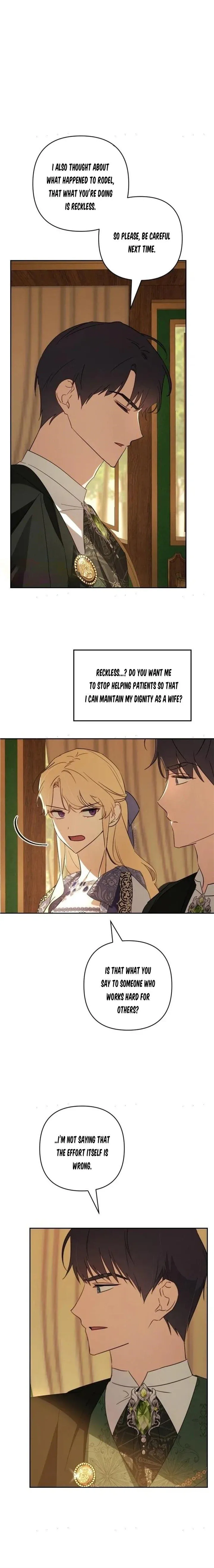 She’s a Villainess, but Her Husband Is Handsome Chapter 16 page 19