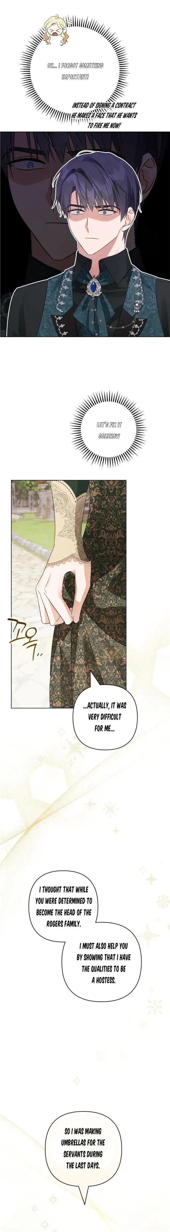 She’s a Villainess, but Her Husband Is Handsome Chapter 11 page 9