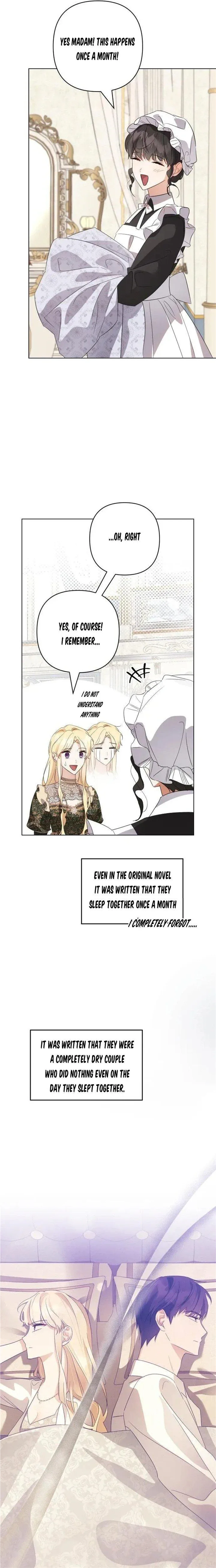 She’s a Villainess, but Her Husband Is Handsome Chapter 11 page 12