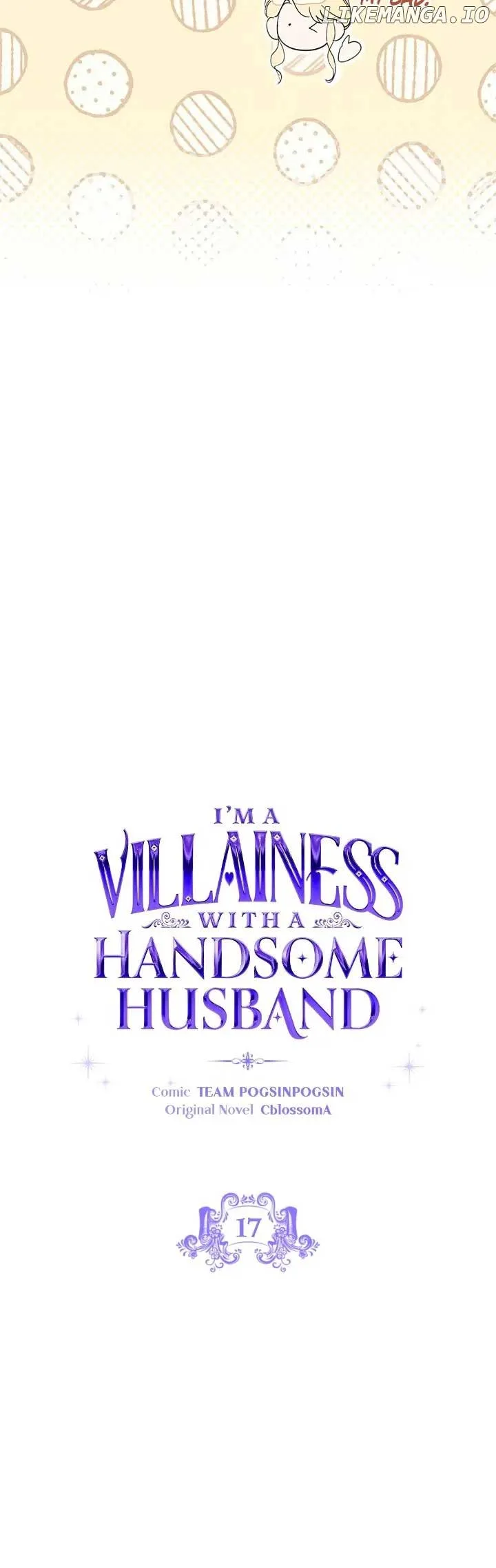 She’s a Villainess, but Her Husband Is Handsome Chapter 17 page 3