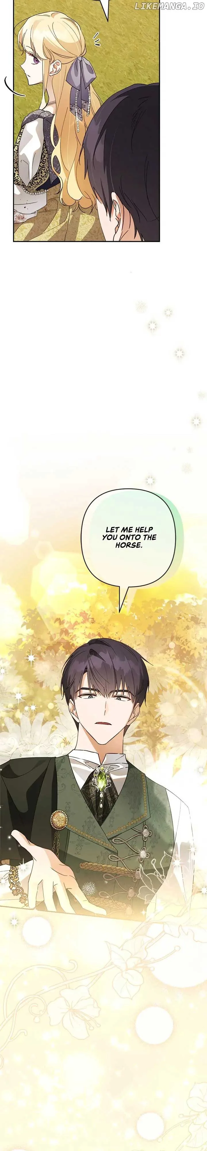 She’s a Villainess, but Her Husband Is Handsome Chapter 17 page 12