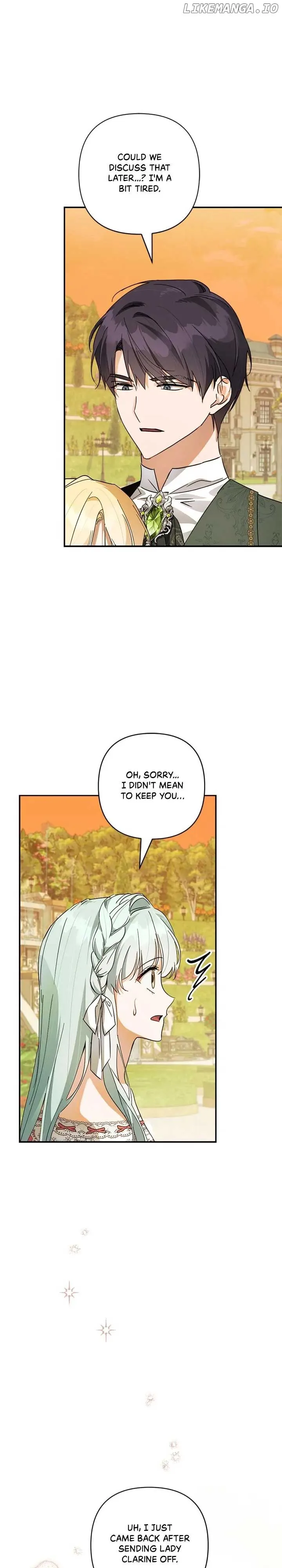 She’s a Villainess, but Her Husband Is Handsome Chapter 17 page 23