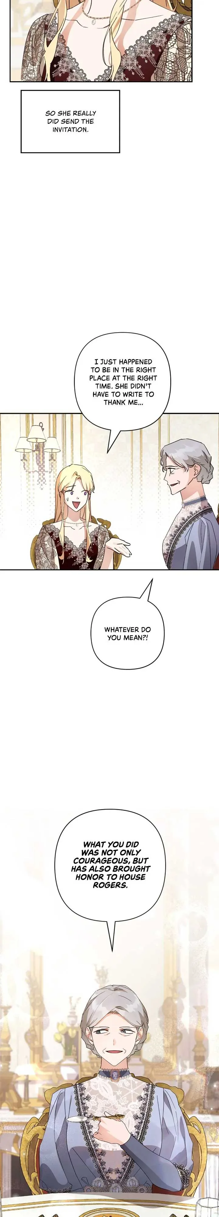 She’s a Villainess, but Her Husband Is Handsome Chapter 18 page 11
