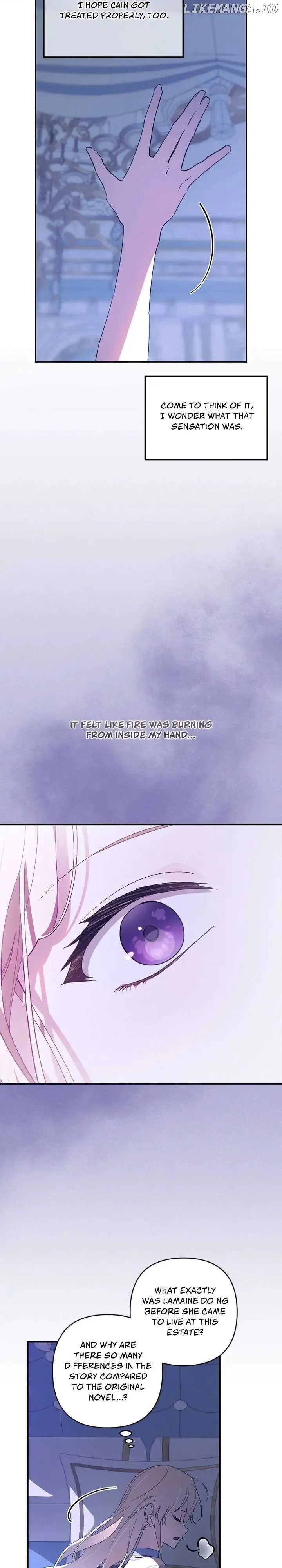 She’s a Villainess, but Her Husband Is Handsome Chapter 17 page 35