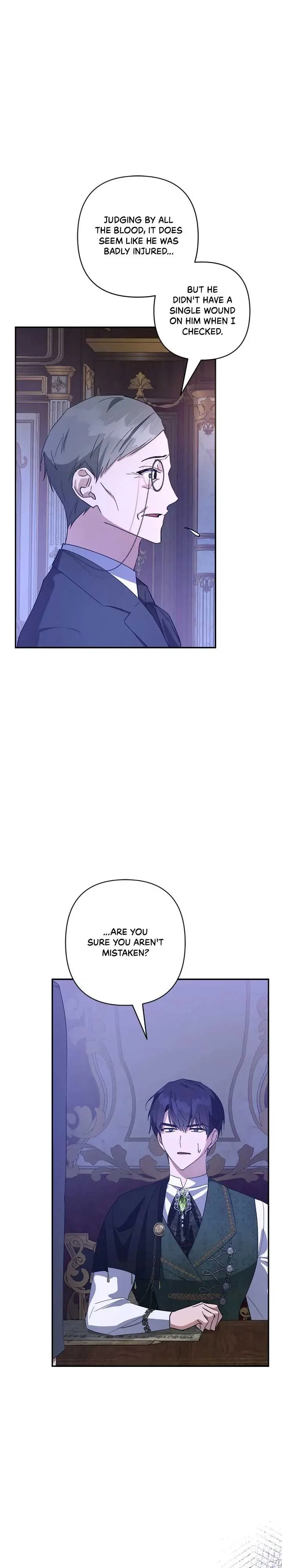 She’s a Villainess, but Her Husband Is Handsome Chapter 18 page 2