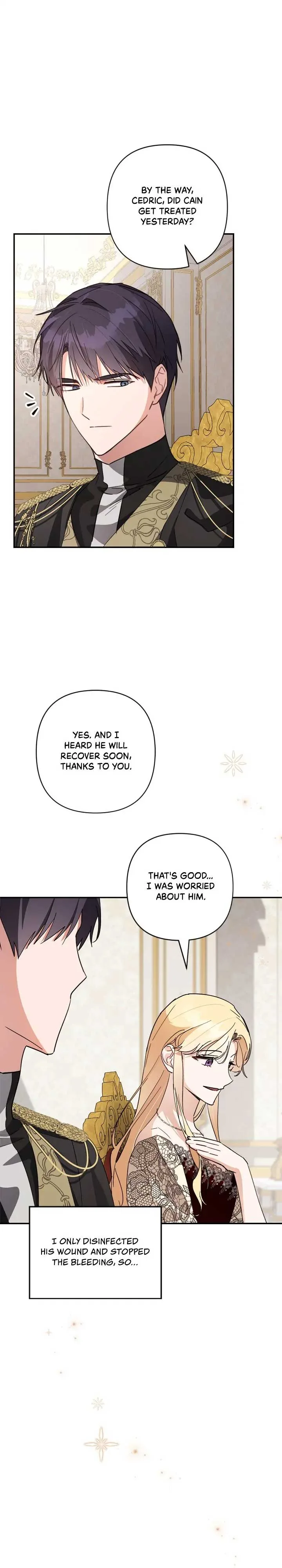 She’s a Villainess, but Her Husband Is Handsome Chapter 18 page 16