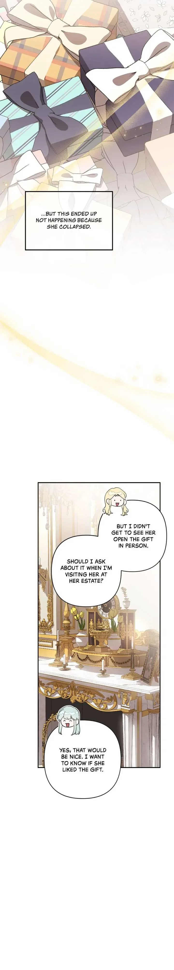 She’s a Villainess, but Her Husband Is Handsome Chapter 18 page 14