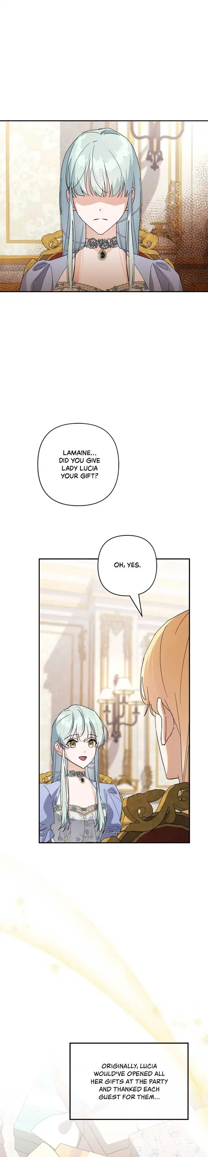 She’s a Villainess, but Her Husband Is Handsome Chapter 18 page 13