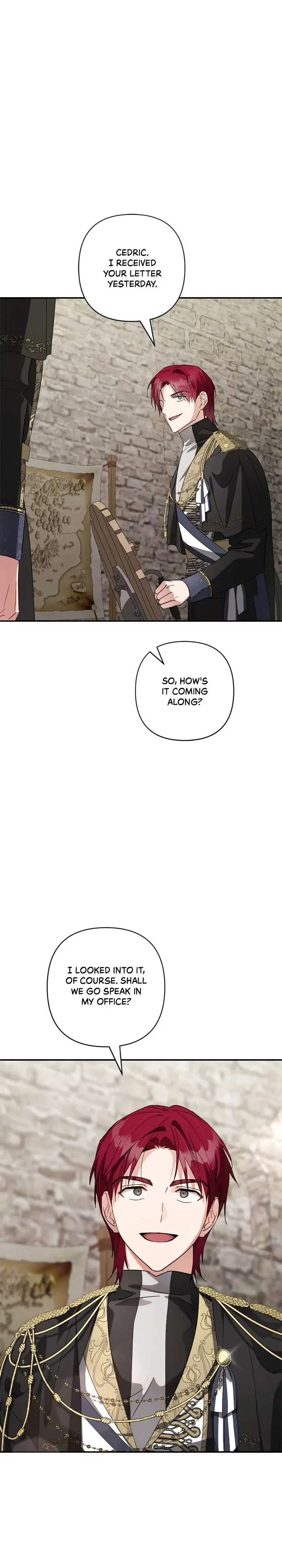 She’s a Villainess, but Her Husband Is Handsome Chapter 18 page 27