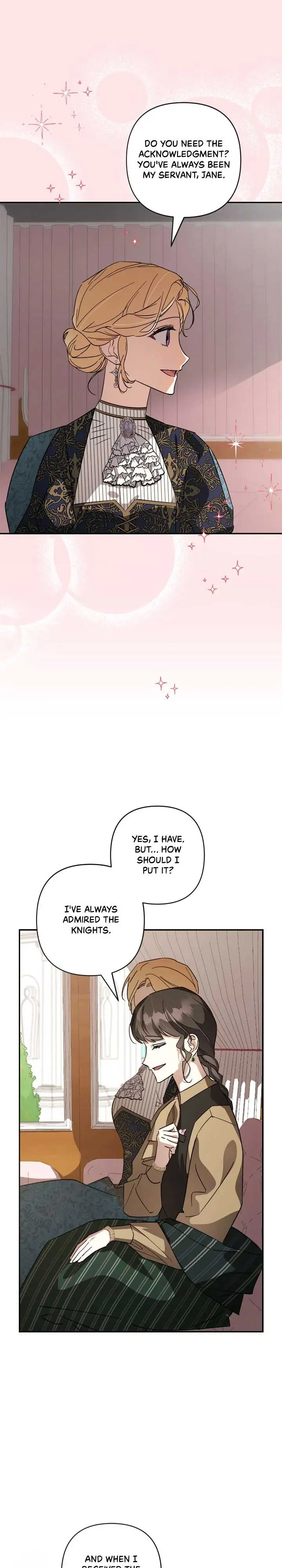 She’s a Villainess, but Her Husband Is Handsome Chapter 18 page 22