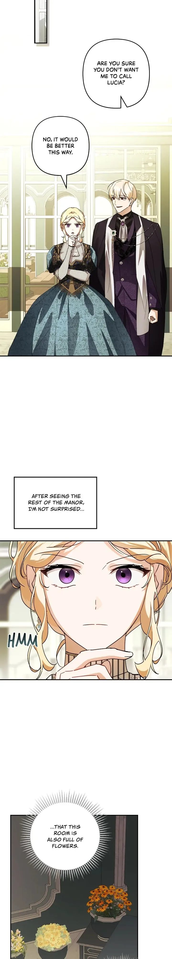 She’s a Villainess, but Her Husband Is Handsome Chapter 19 page 36
