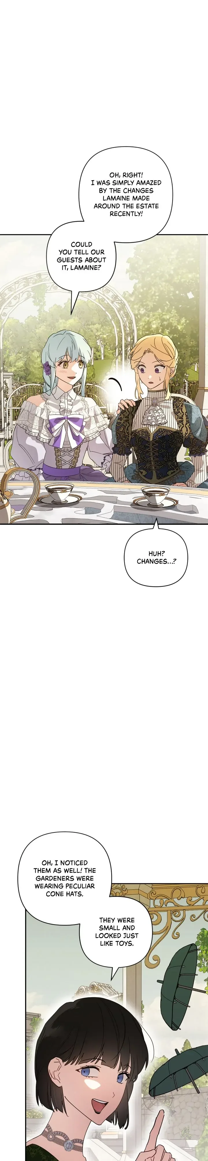 She’s a Villainess, but Her Husband Is Handsome Chapter 20 page 22