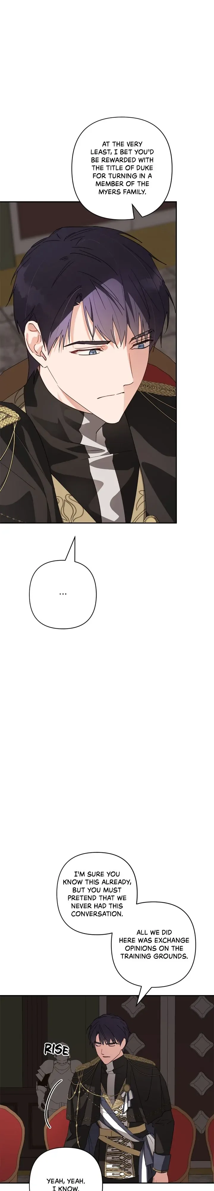 She’s a Villainess, but Her Husband Is Handsome Chapter 19 page 8