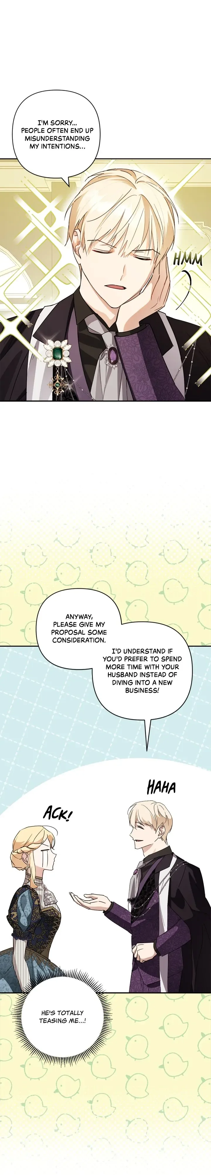 She’s a Villainess, but Her Husband Is Handsome Chapter 20 page 7