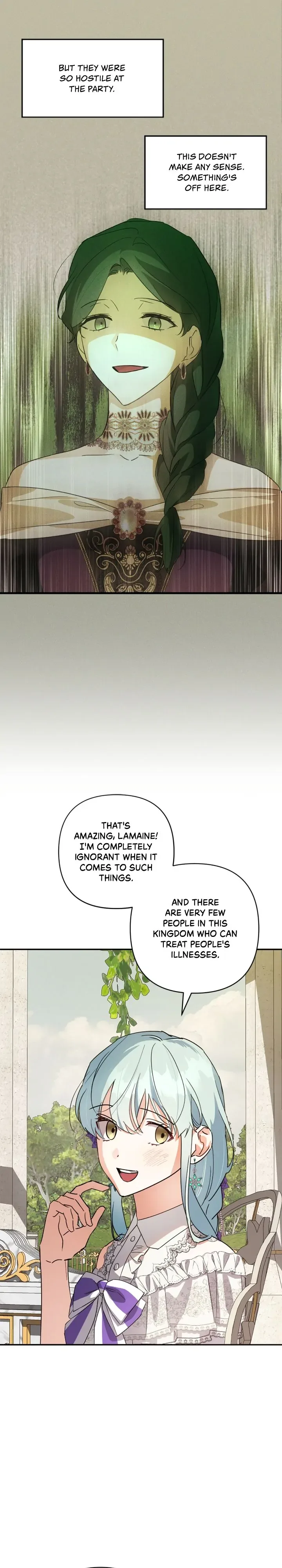 She’s a Villainess, but Her Husband Is Handsome Chapter 20 page 26