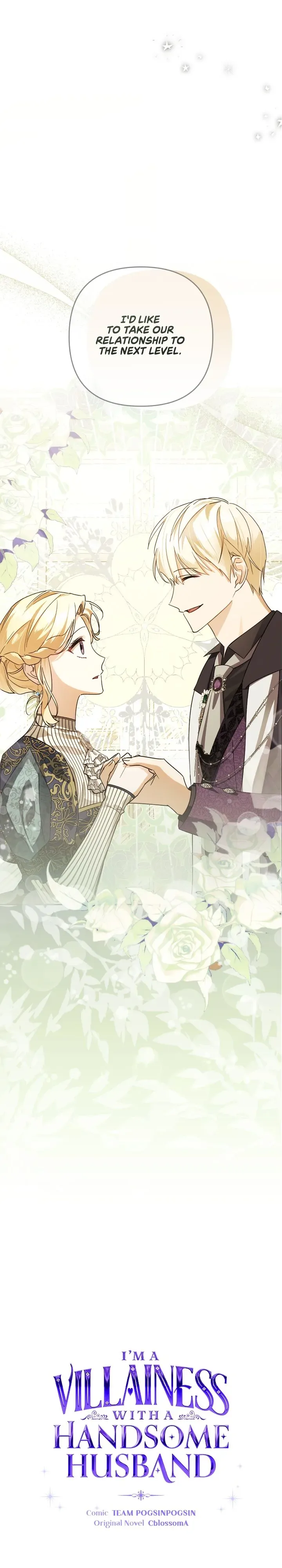 She’s a Villainess, but Her Husband Is Handsome Chapter 20 page 2
