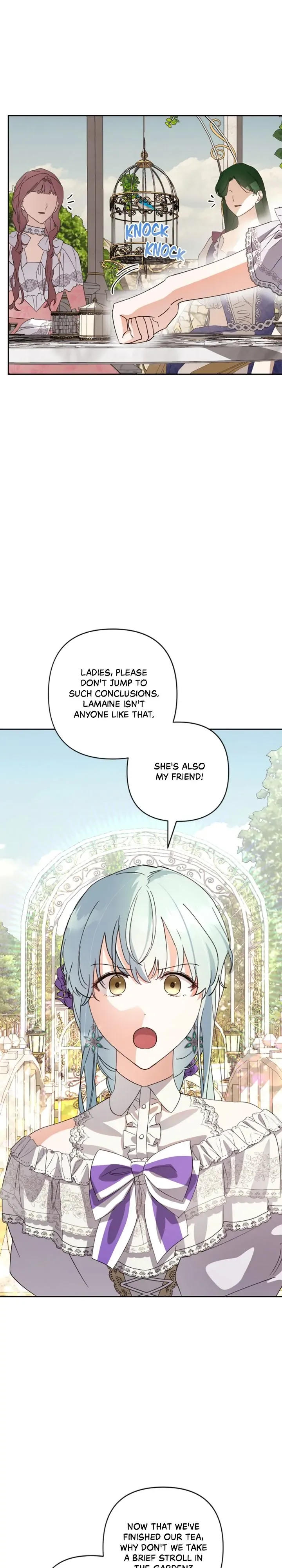 She’s a Villainess, but Her Husband Is Handsome Chapter 20 page 31