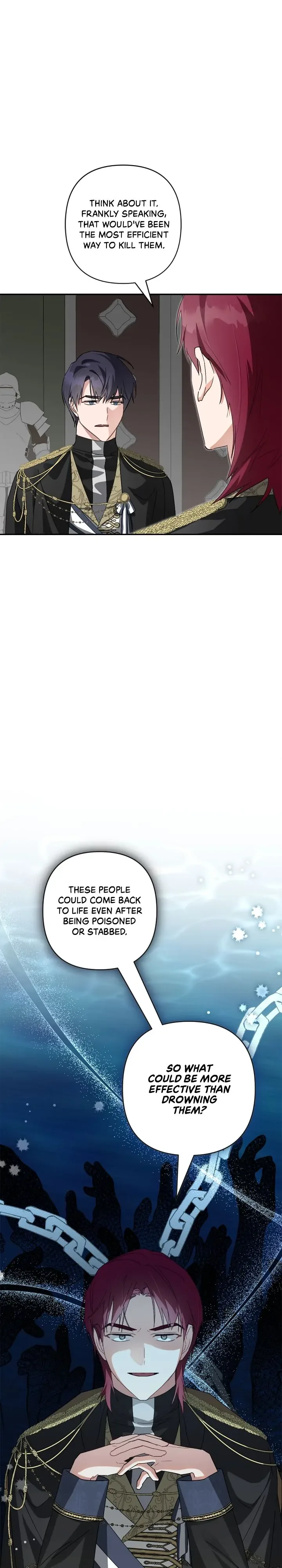 She’s a Villainess, but Her Husband Is Handsome Chapter 19 page 3