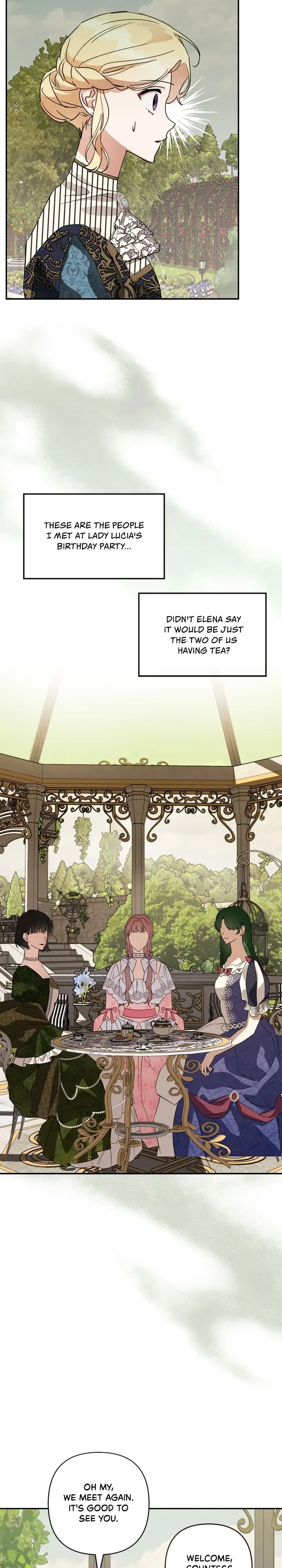 She’s a Villainess, but Her Husband Is Handsome Chapter 20 page 18