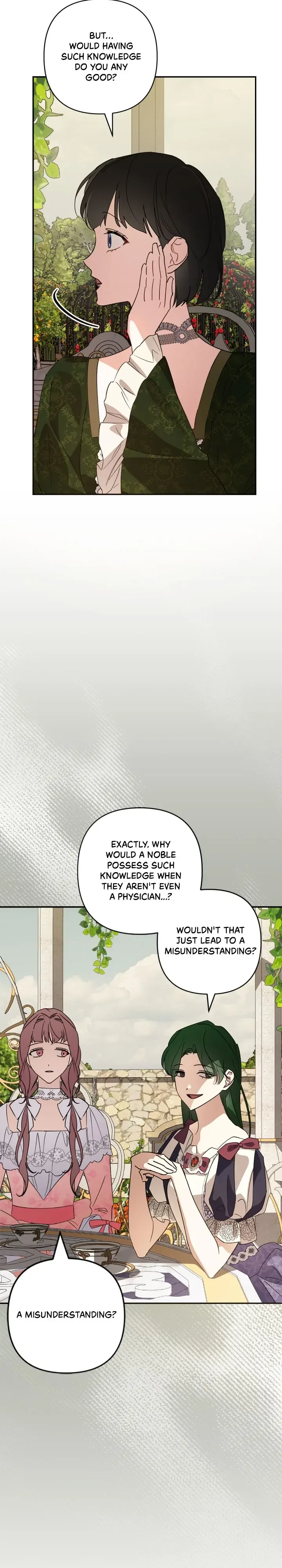 She’s a Villainess, but Her Husband Is Handsome Chapter 20 page 27