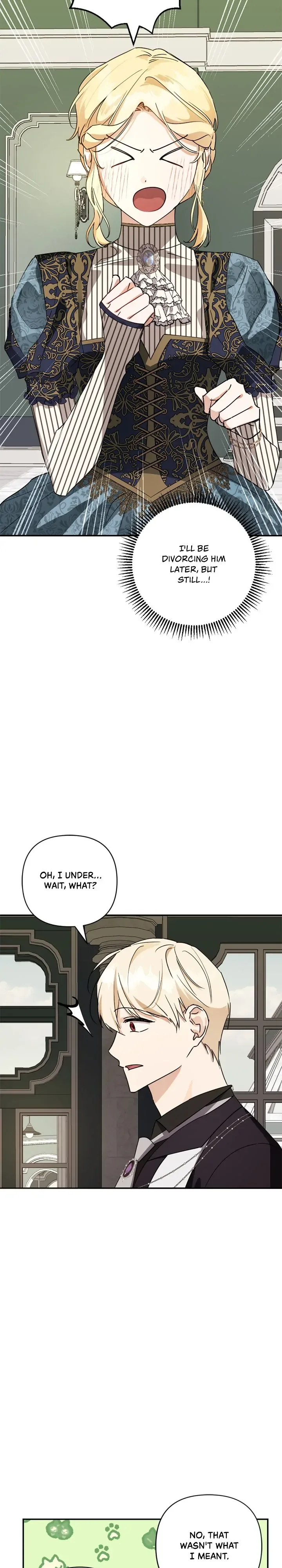 She’s a Villainess, but Her Husband Is Handsome Chapter 20 page 4